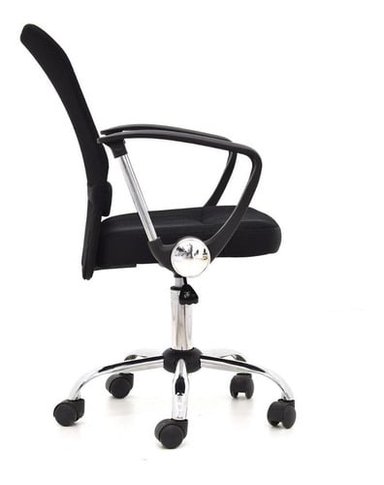 SILLA DE ESCRITORIO BONNO CRONOS NEGRO - 3
