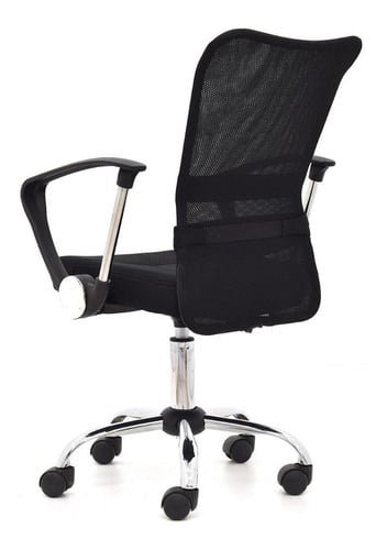 SILLA DE ESCRITORIO BONNO CRONOS NEGRO - 4