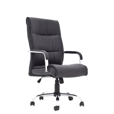 SILLA DE ESCRITORIO IBIZA RECLIN NEGRO CON CABECERO BONNO
