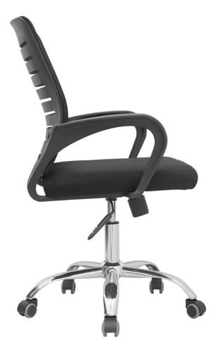 SILLA DE ESCRITORIO DEX NEGRO BONNO - 5