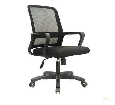 SILLA DE ESCRITORIO BONNO KILL NEGRO