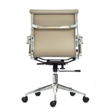SILLA DE ESCRITORIO BONNO MARRÓN BOSS TAUPE