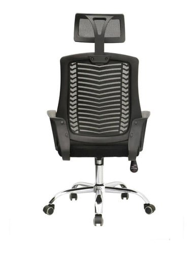 SILLA DE ESCRITORIO BONNO LIFAN NEGRO CON CABECERO - 8