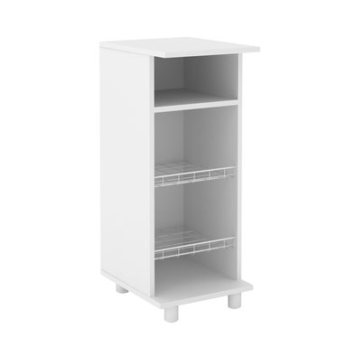 MUEBLE DE COCINA BONNO IZA 4 REPISAS BLANCO