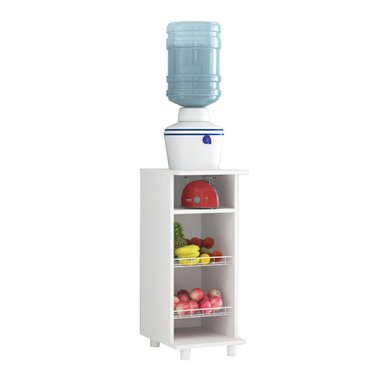 MUEBLE DE COCINA BONNO IZA 4 REPISAS BLANCO - 2