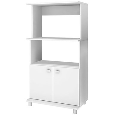 MUEBLE DE COCINA BONNO ANIA MULTIUSO BLANCO