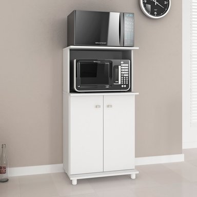 MUEBLE BONNO COCINA MULTIUSO SIENNA BLANCO - 3