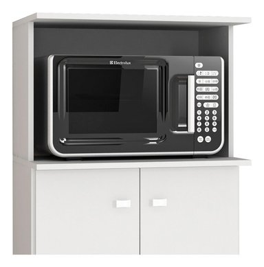 MUEBLE BONNO COCINA MULTIUSO SIENNA BLANCO - 4