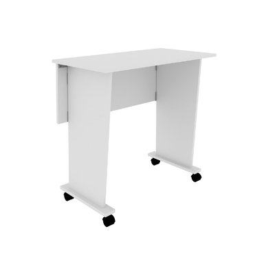 ESCRITORIO DE MELAMINA MONET DESMONTABLE BLANCO BONNO