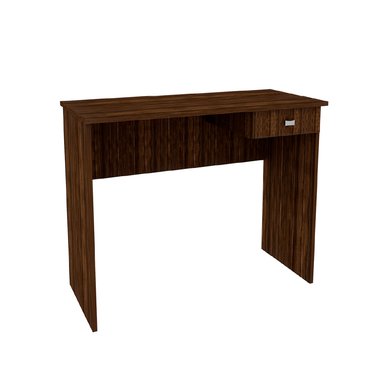 ESCRITORIO DE MELAMINA BONNO DENIS 40 CM X 90 CM NOGAL