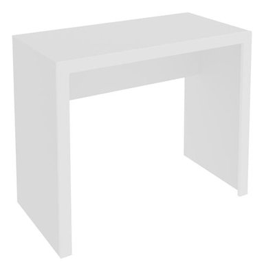 ESCRITORIO DE MELAMINA BONNO DUBLIN 46.5 CM X 90 CM BLANCO