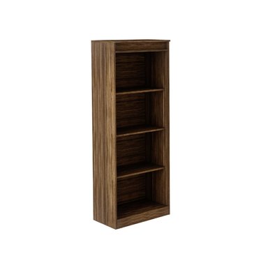 LIBRERO BIBLIOTECA BURDEOS NOGAL BONNO