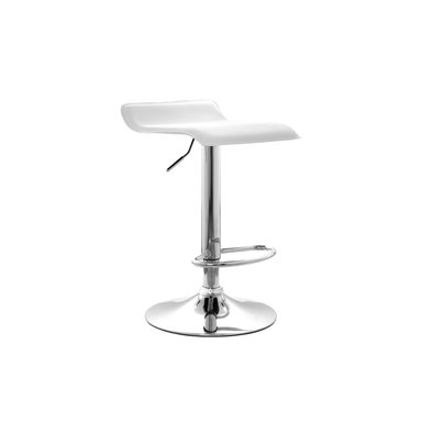 SILLA BAR BONNO BRAND BANCO GIRATORIO BLANCO