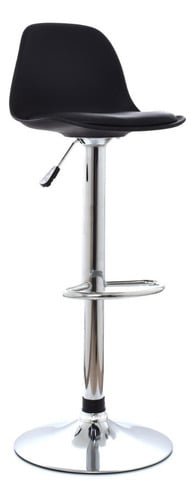 SILLA BAR BONNO BOAT BANCO GIRATORIO NEGRO