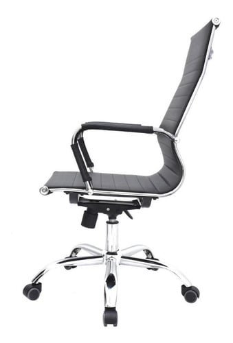 SILLON DE ESCRITORIO BONNO BOSS ECO NEGRO CON CABECERO - 3