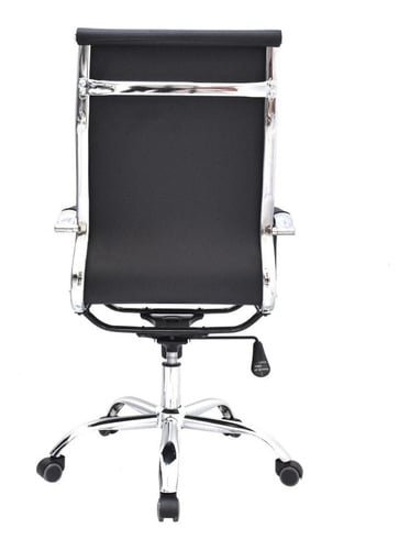 SILLON DE ESCRITORIO BONNO BOSS ECO NEGRO CON CABECERO - 5