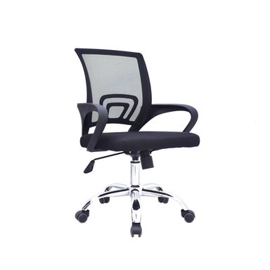 SILLA DE ESCRITORIO BONNO ATLANTIS ECO NEGRO