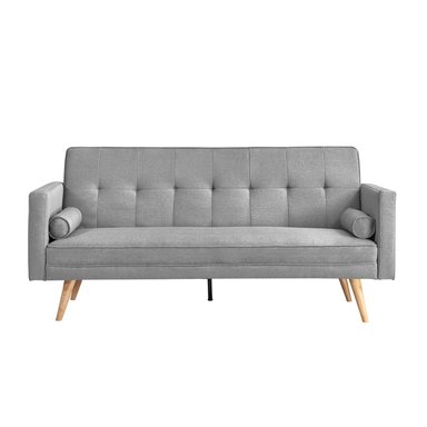 FUTON VENECIA GRIS BONNO