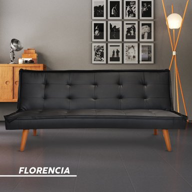 FUTON FLORENCIA NEGRO BONNO - 6