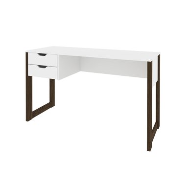 ESCRITORIO DE MELAMINA BONNO CHESTER ESCRITORIO 45 CM X 120 CM BLANCO CHESTER