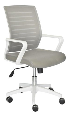 SILLA DE ESCRITORIO BONNO ONIX GRIS