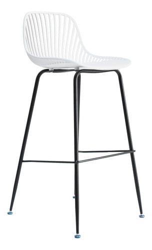 SILLA BAR BONNO BANCO PARA IKARA FIJO BLANCO