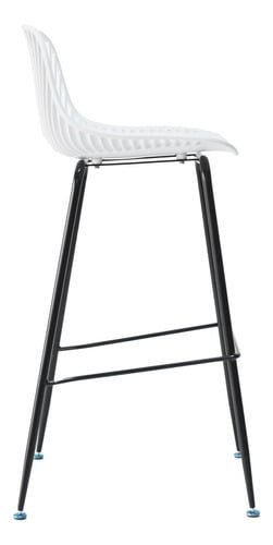 SILLA BAR BONNO BANCO PARA IKARA FIJO BLANCO - 2