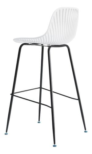 SILLA BAR BONNO BANCO PARA IKARA FIJO BLANCO - 4