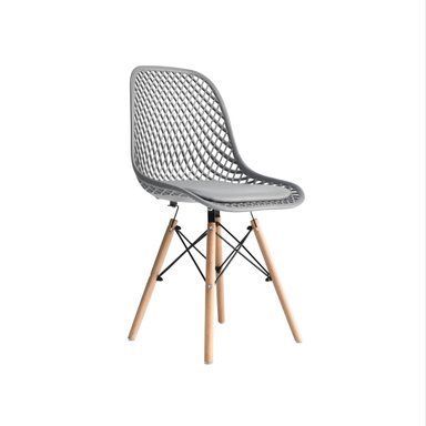 SILLA DE DISEÑO BONNO NORDIC GRIS