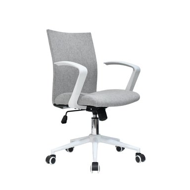 SILLA DE ESCRITORIO BONNO KRON GRIS