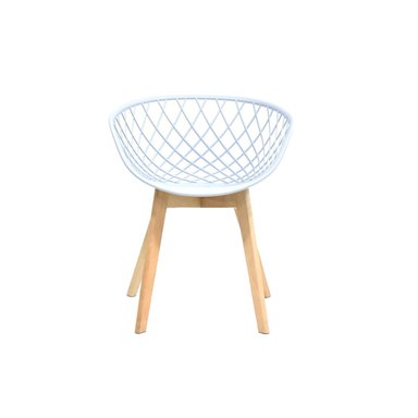 SILLA DE DISEÑO ALMA GRIS BONNO