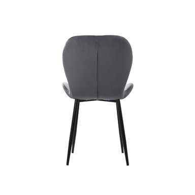 SILLA DE DISEÑO MARIPOSA GRIS BONNO - 4