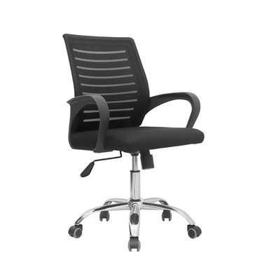 SILLA DE ESCRITORIO BONNO DEX ECO NEGRO