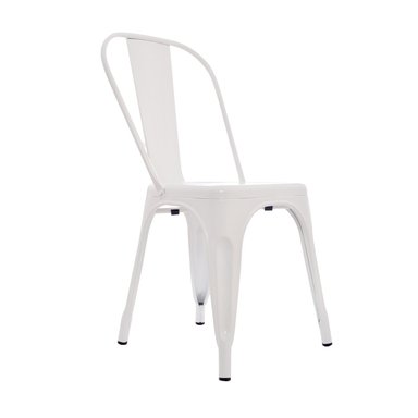 SILLA DE COMEDOR TEREK BLANCO BONNO