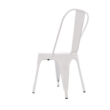 SILLA DE COMEDOR TEREK BLANCO BONNO - 4