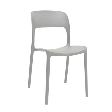 SILLA DE COMEDOR OBI GRIS BONNO