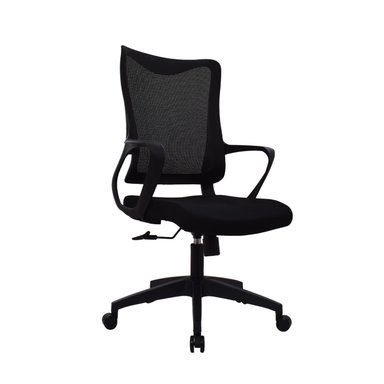 SILLA DE ESCRITORIO RIGS NEGRO BONNO
