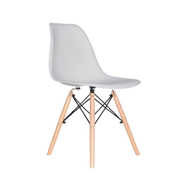 SILLA DISEÑO EAMES GRIS BE BONNO
