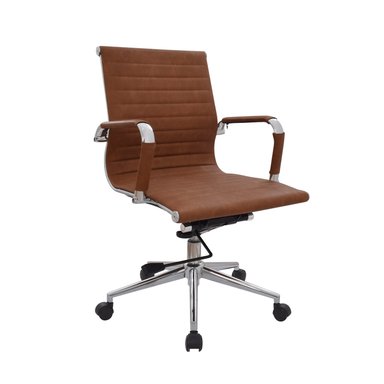 SILLA DE ESCRITORIO BOSS MEDIO CAMEL BONNO