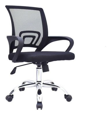 SILLA DE ESCRITORIO BONNO ATLANTIS ECO NEGRO