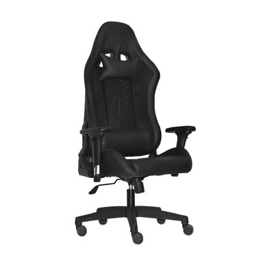 SILLÓN GAMER SAIL PU NEGRO ERGONÓMICO BONNO - 1