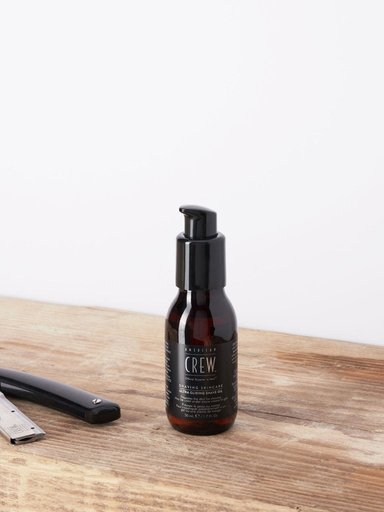 CREMA AMERICAN CREW ULTRA GLIDING SHAVE OIL ACEITE ANTI-IRRITACION PRE AFEITADO 50 ML - 2