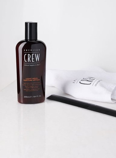 LOCIÓN AMERICAN CREW LIGHT HOLD TEXTURE LOTIONFIJACIÓN SUAVE Y BRILLO NATURAL X 250 ML - 2
