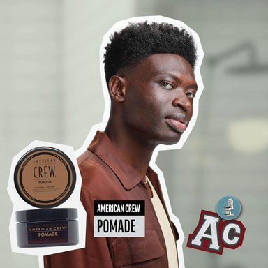 POMADA AMERICAN CREW POMADE FIJACIÓN MEDIA BRILLO ALTO X 50 ML - 2