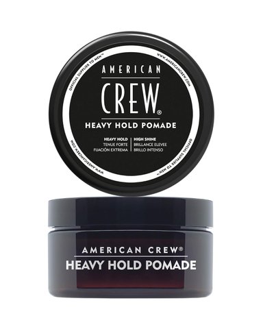 AMERICAN CREW HEAVY HOLD POMADE X 85 GR - CERA DE FIJACIÓN EXTREMA Y BRILLO INTENSO - 1