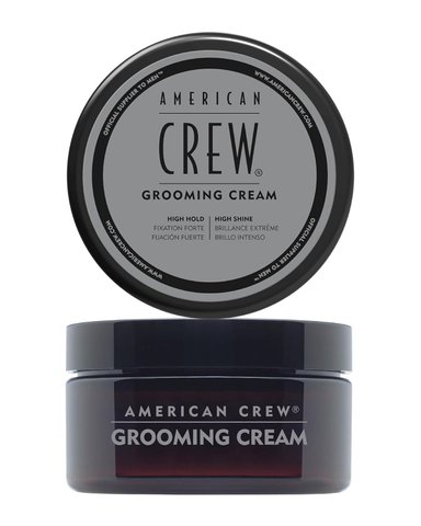AMERICAN CREW GROOMING CREAM X 85 GR - CERA DE FIJACIÓN FUERTE BRILLO INTENSO - 1