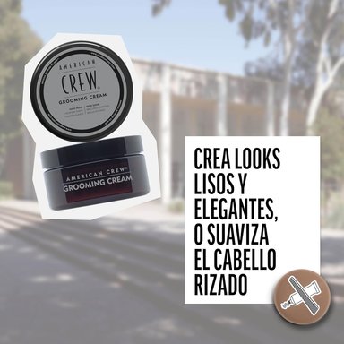 AMERICAN CREW GROOMING CREAM X 85 GR - CERA DE FIJACIÓN FUERTE BRILLO INTENSO - 5