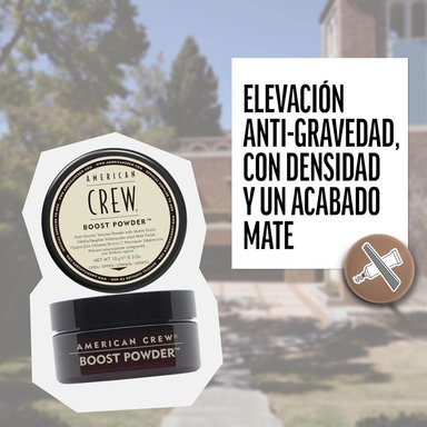 AMERICAN CREW  BOOST POWDER X 20 GR - POLVO ANTIGRAVEDAD FIJACIÓN BAJA EFECTO MATE - 5