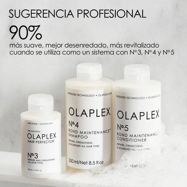 SHAMPOO OLAPLEX 250ML Nº.4 BOND MAINTENANCE® REPARADOR CABELLO DAÑADO - 5