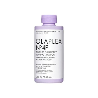 SHAMPOO OLAPLEX 250ML Nº.4P BLONDE ENHANCER™ TONING REPARADOR TONALIZANTE CABELLO DAÑADO - 1